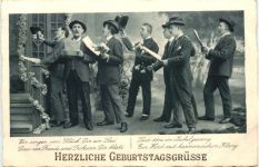 Geburtstag - Sänger