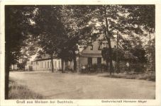 Gruss aus Meilsen bei Buchholz - Gastwirtschaft Hermann Meyer