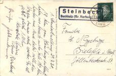 Gruss aus Meilsen bei Buchholz - Gastwirtschaft Hermann Meyer