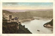 Burg Katz und Loreley