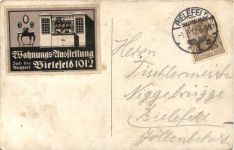 Bielefeld - Wohnungsausstellung 1912