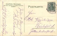 Minden - 58. Sängerfest der Vereinigten Norddeutschen Liedertafeln - Litho