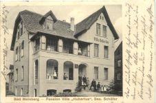 Bad Meinberg - Pension Villa Hubertus