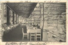 Bad Salzuflen - Terrasse des fürstl. Kurhauses