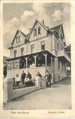 Bad Meinberg - Pension Förster