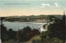 Gloer-Talsperre bei Dahlerbrück - Schalksmühle