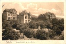 Herdecke - Bismarckdenkmal und Kgl. Lehrerseminar