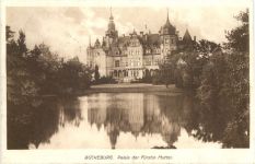Bückeburg - Palais der Fürstin Mutter