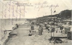 Ostseebad Graal i. M. - Strandleben an der hohen Düne