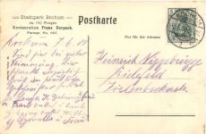 Bochum - Stadtgarten