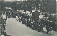 Bielefeld - Leichenbegängnis Seiner Excellenz Geheimrat Dr. Hinzpeter 1908