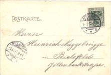 Gruss aus dem Ruhrschlösschen in Herdecke