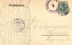 Gruss aus Winterberg im Sauerland - Austrieb einer Rinderherde zur Weide