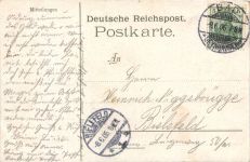 Trachten aus der Umgebung von Bad Oeynhausen - Litho