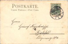 Sonnenschein - Postkarte