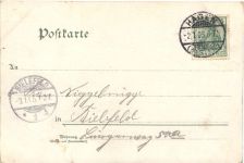Gruss aus Hagen - Schwanenteich im Stadtgarten