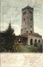 Gruss vom Rinterler Klippenthurm
