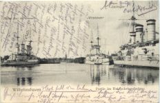 Wilhelmshaven - Partie im REichskriegshafen