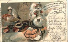 Gruss aus dem Manöver - Humor