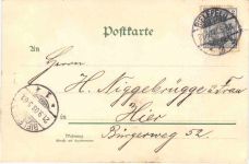 Geburt - Litho