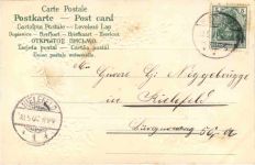 Pfingsten - Maikäfer - Prägekarte