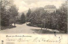 Gruss von Schloss Arensburg - Rinteln
