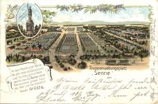 Truppenübungsplatz Senne - Litho
