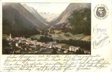 Gruss aus Pontresina