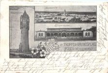 Gruss vom Truppen-Übungsplatz Posen - Weissenburg