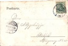 Gruss vom Truppen-Übungsplatz Posen - Weissenburg