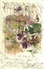 Duftkarte Veilchenduft