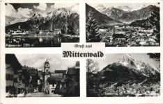Gruss aus Mittenwald