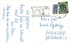 Gruss aus Mittenwald