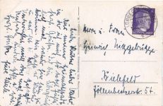 Lübbecke i. W. - An der Feuerrenne