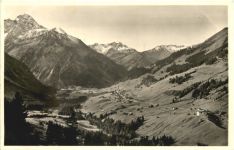 Mittelberg und Bödmen