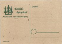 Wildemann - Gaststätte Spiegelbad