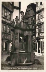 Wertheim am Main - Der Engelsbrunnen