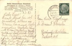 Bielefeld - Hotel Vereinshaus