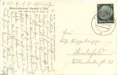 Oberhof - Räuberstein