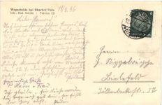 Waldgasthof Wegscheide in Thüringen bei Oberhof