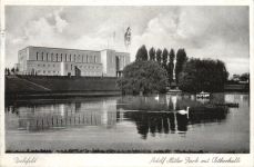 Bielefeld - Adolf Hitler Park mit Oetkerhalle