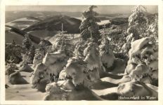 Hochsauerland im Winter