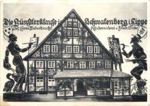 Schwalenberg i. Lippe - Künstlerklause