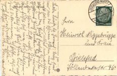 Ostseebad Müritz - Dampfer Kronprinz an der Seebrücke