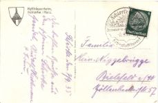 Kyffhäuserheim Schierke Harz
