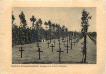 Langemarck-Nord - Deutsche Kriegsgräberstätte
