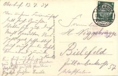 Oberhof in Thüringen