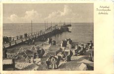 Ostseebad Brunshaupten - Seebrücke