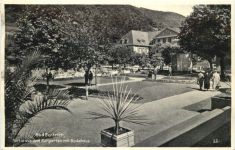 Bad Bertrich - Partie aus dem Kurgarten