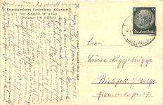 Zellerfeld - Eisenbahn Erholungsheim Festenburg